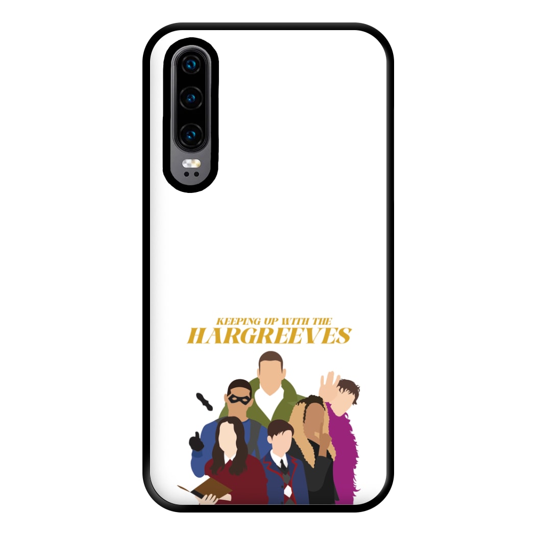 Keeping Up With The Hargreeves Phone Case for Huawei P30