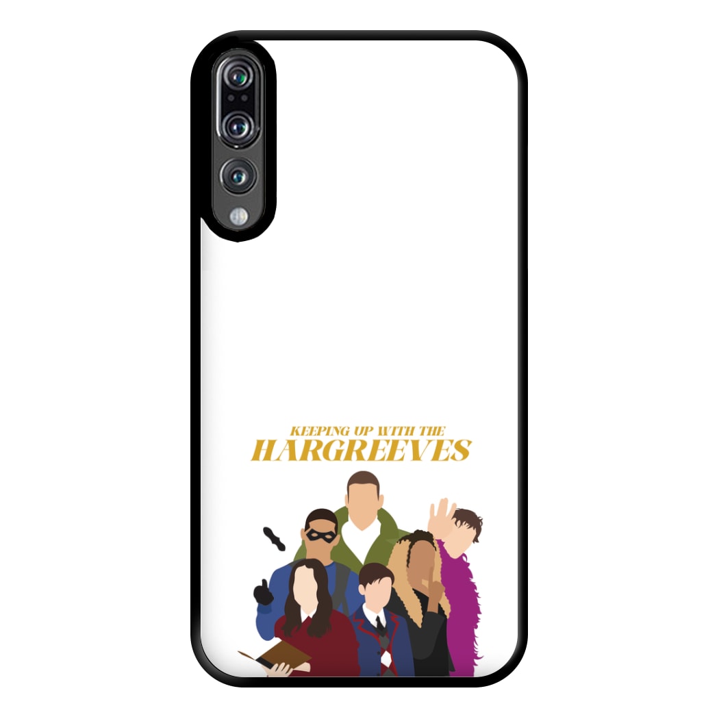 Keeping Up With The Hargreeves Phone Case for Huawei P20 Pro