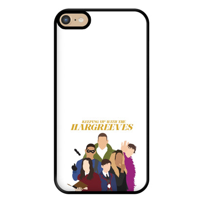 Keeping Up With The Hargreeves Phone Case for iPhone 6 Plus / 7 Plus / 8 Plus