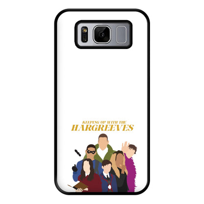 Keeping Up With The Hargreeves Phone Case for Galaxy S8 Plus