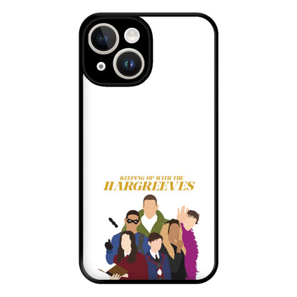 Keeping Up With The Hargreeves Phone Case for iPhone 14