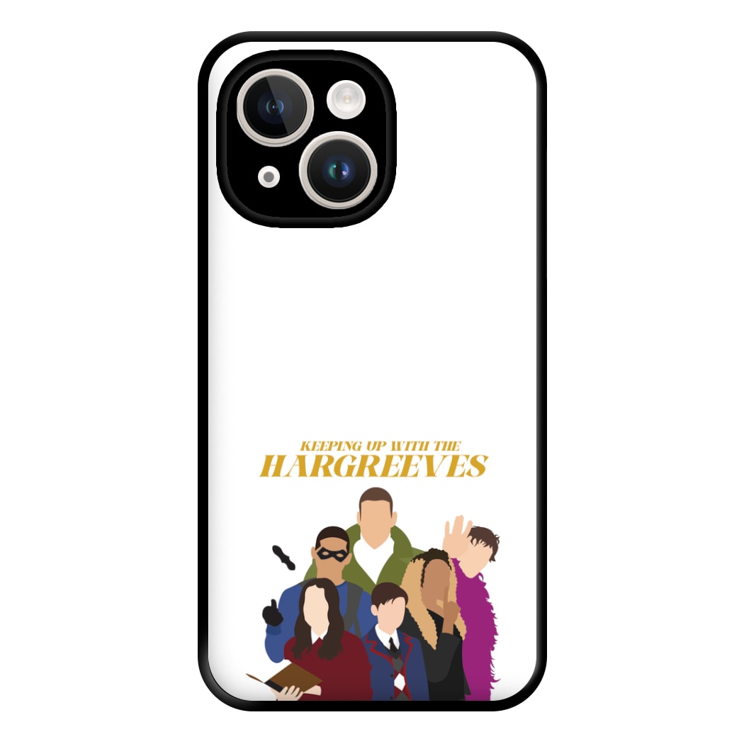 Keeping Up With The Hargreeves Phone Case for iPhone 14 Plus