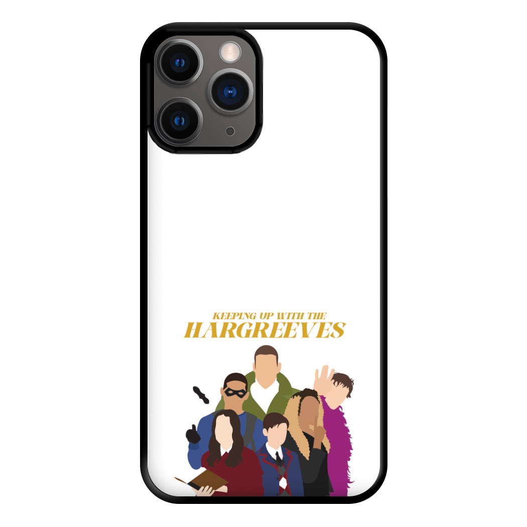 Keeping Up With The Hargreeves Phone Case for iPhone 12 Pro Max