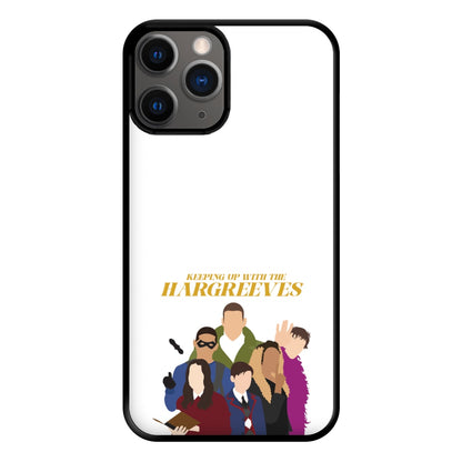 Keeping Up With The Hargreeves Phone Case for iPhone 12 Pro Max