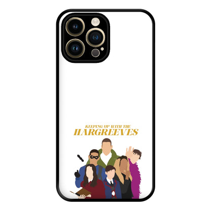 Keeping Up With The Hargreeves Phone Case for iPhone 14 Pro Max