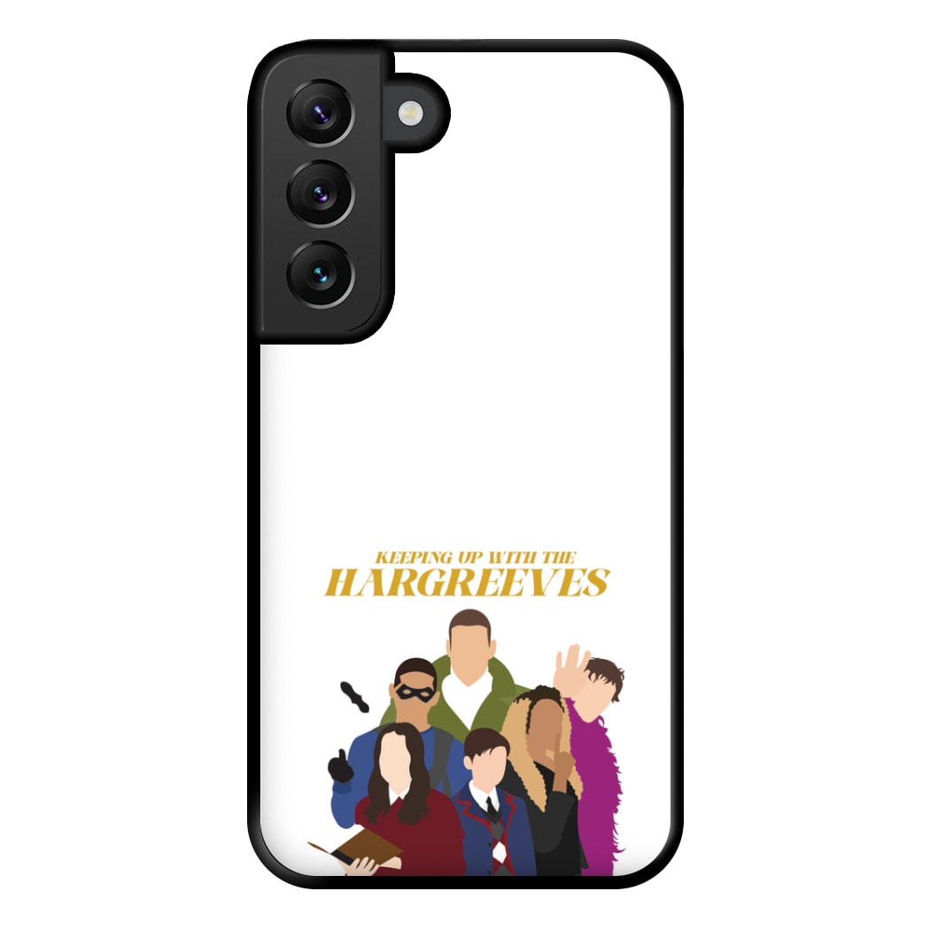 Keeping Up With The Hargreeves Phone Case for Galaxy S22 Plus