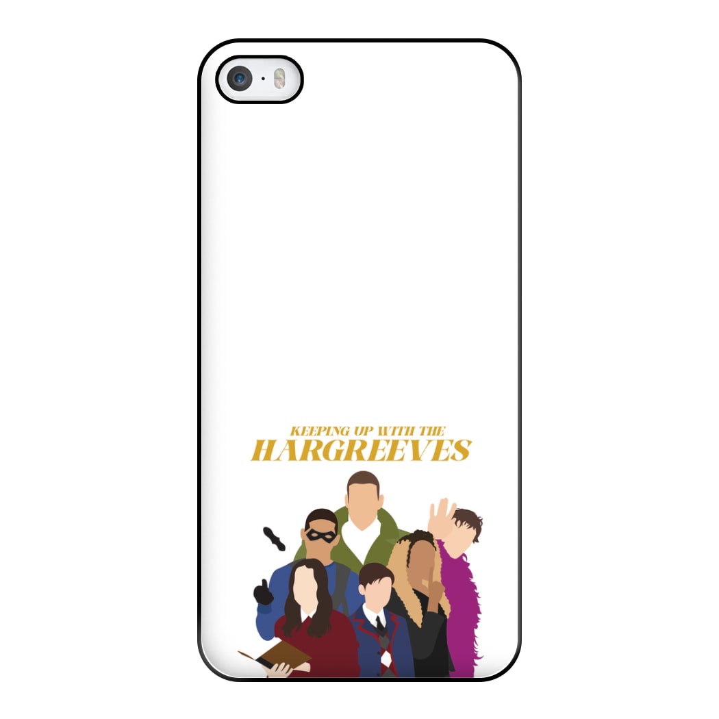 Keeping Up With The Hargreeves Phone Case for iPhone 5 / 5s / SE 2016