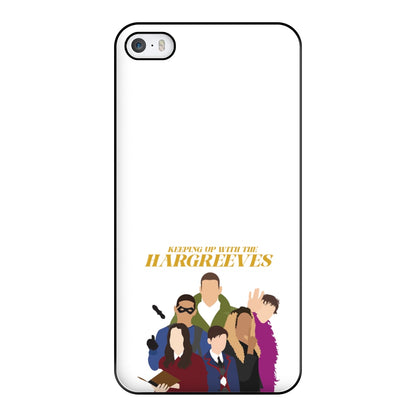 Keeping Up With The Hargreeves Phone Case for iPhone 5 / 5s / SE 2016