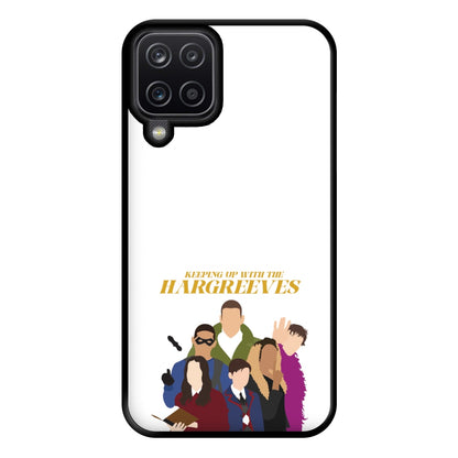 Keeping Up With The Hargreeves Phone Case for Galaxy A12