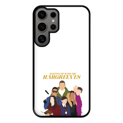 Keeping Up With The Hargreeves Phone Case for Galaxy S24 Ultra