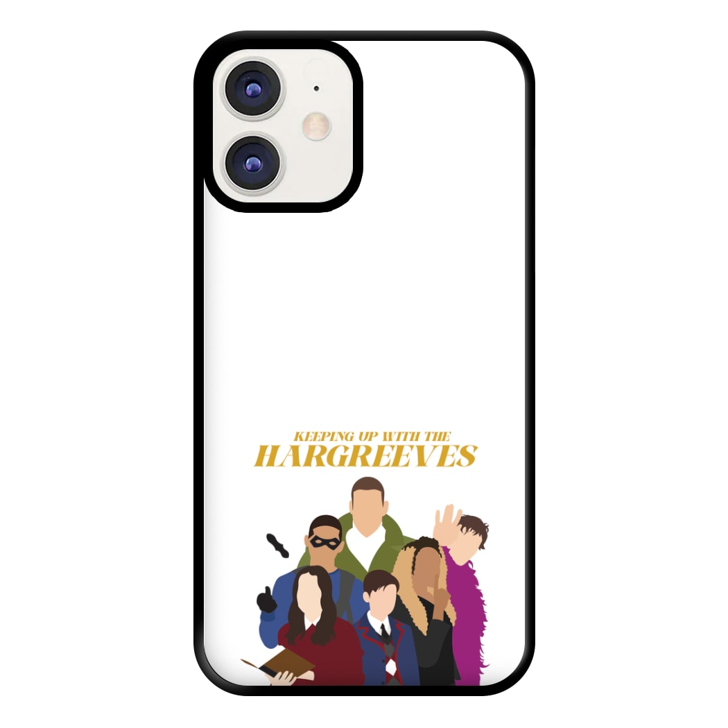 Keeping Up With The Hargreeves Phone Case for iPhone 11