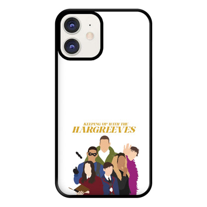 Keeping Up With The Hargreeves Phone Case for iPhone 11