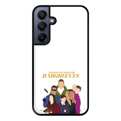 Keeping Up With The Hargreeves Phone Case for Galaxy A15