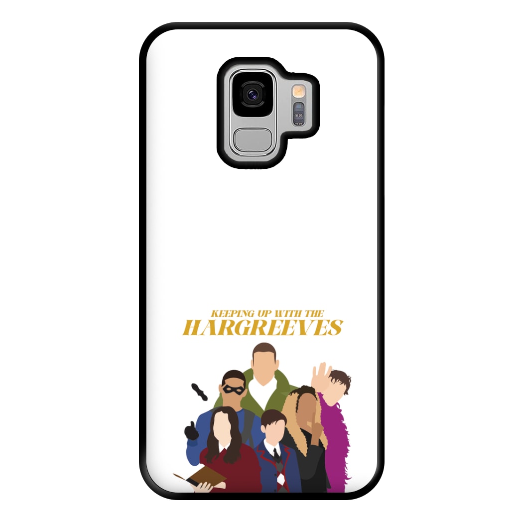 Keeping Up With The Hargreeves Phone Case for Galaxy S9 Plus