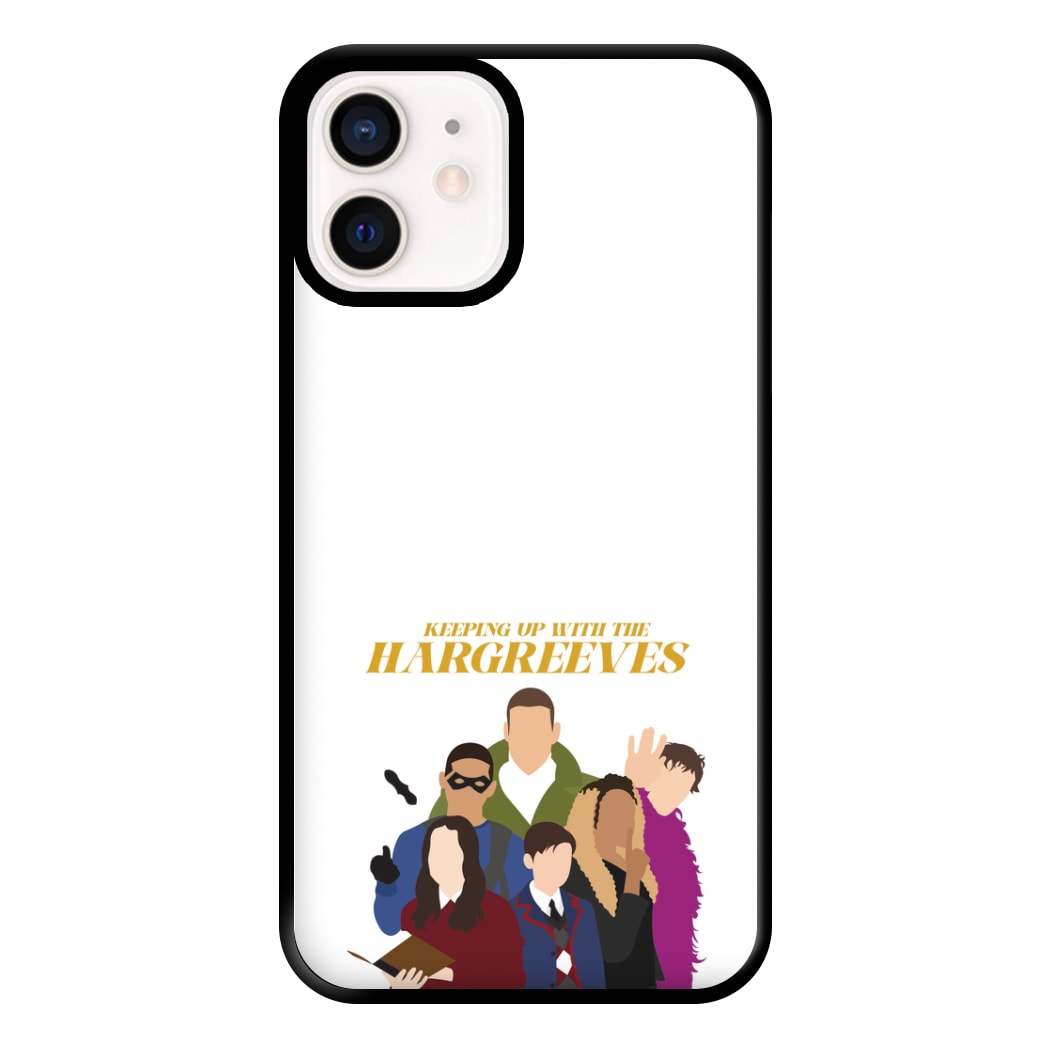 Keeping Up With The Hargreeves Phone Case for iPhone 13 Mini