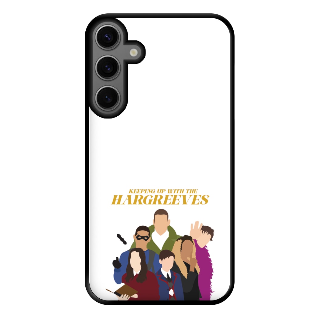 Keeping Up With The Hargreeves Phone Case for Galaxy S23FE