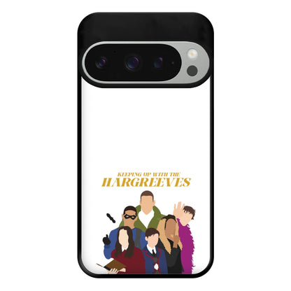 Keeping Up With The Hargreeves Phone Case for Google Pixel 9 Pro XL