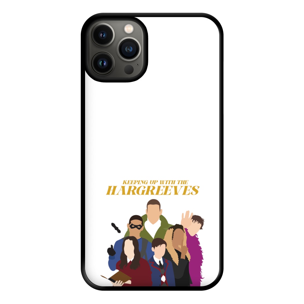 Keeping Up With The Hargreeves Phone Case for iPhone 13