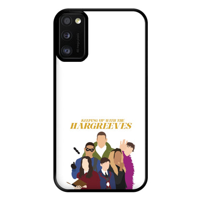 Keeping Up With The Hargreeves Phone Case for Galaxy A41