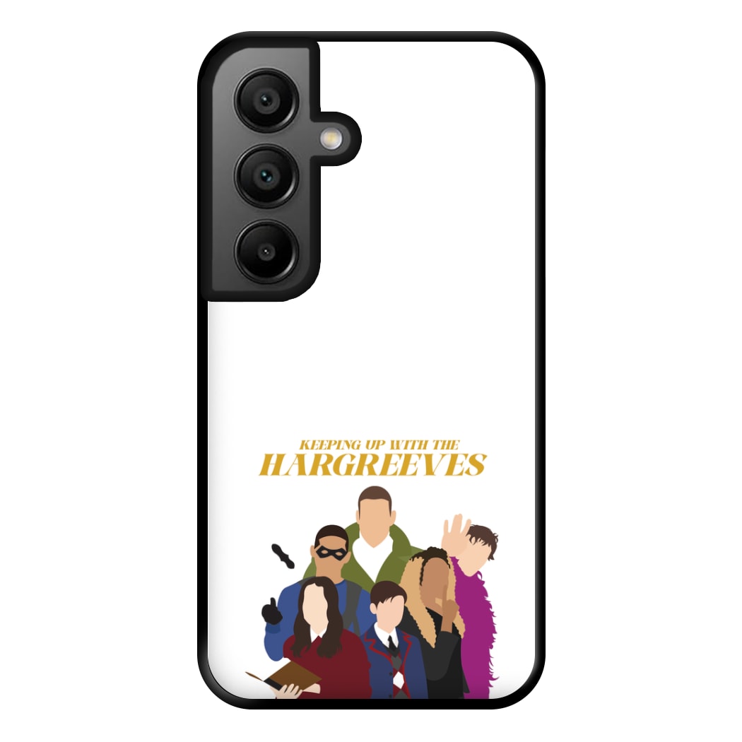 Keeping Up With The Hargreeves Phone Case for Google Pixel 8