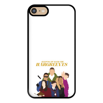 Keeping Up With The Hargreeves Phone Case for iPhone 6 / 7 / 8 / SE