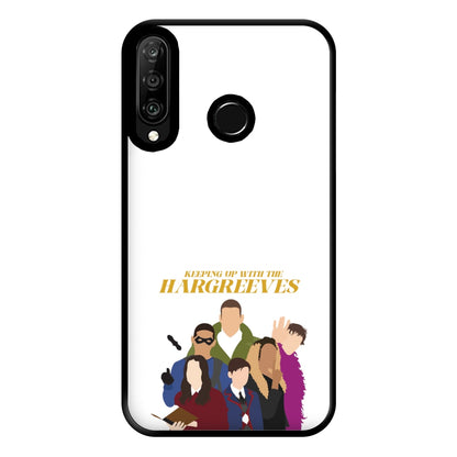 Keeping Up With The Hargreeves Phone Case for Huawei P30 Lite