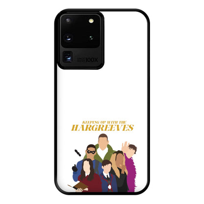 Keeping Up With The Hargreeves Phone Case for Galaxy S20 Ultra