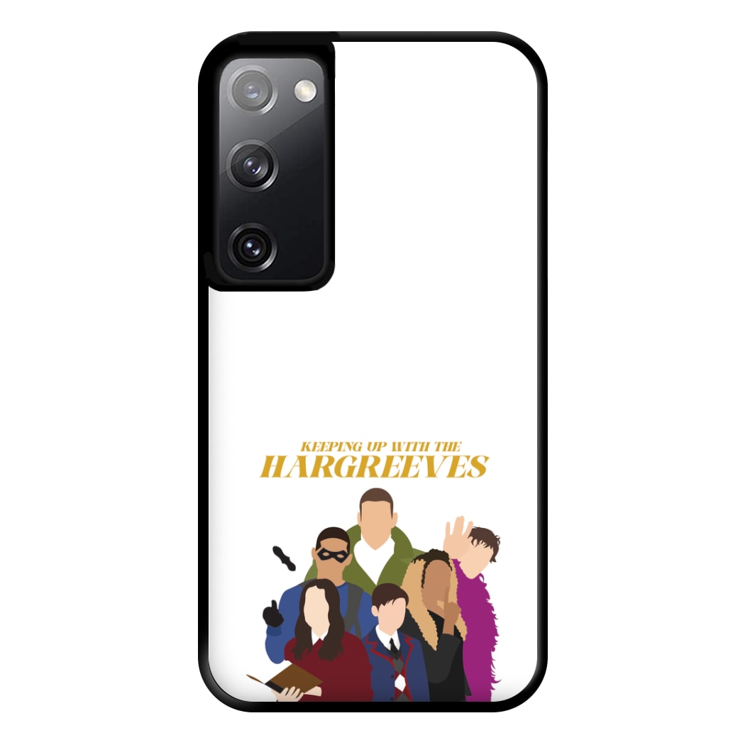 Keeping Up With The Hargreeves Phone Case for Galaxy S20