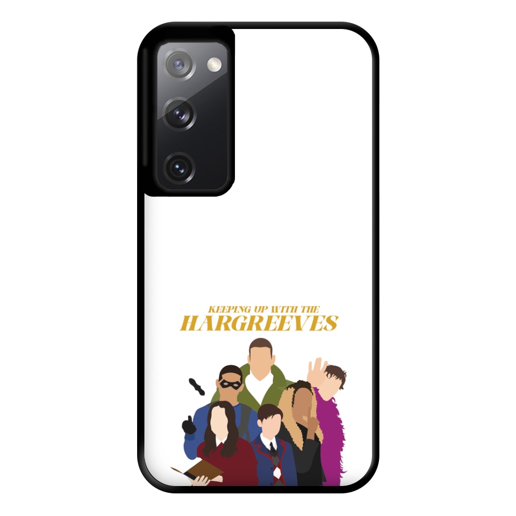 Keeping Up With The Hargreeves Phone Case for Galaxy S20FE