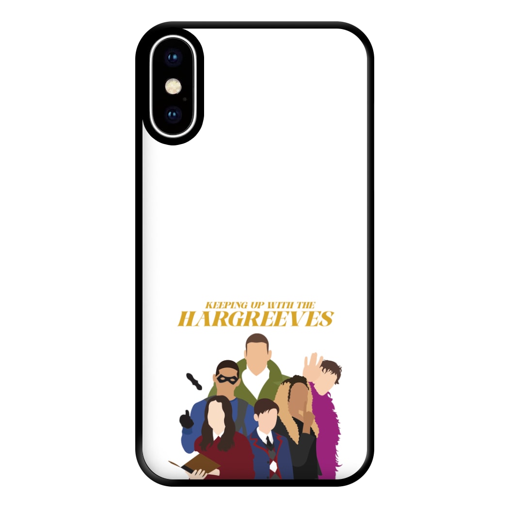 Keeping Up With The Hargreeves Phone Case for iPhone XS Max