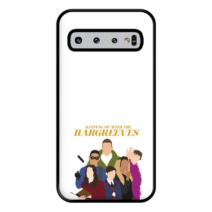 Keeping Up With The Hargreeves Phone Case for Galaxy S10 Plus