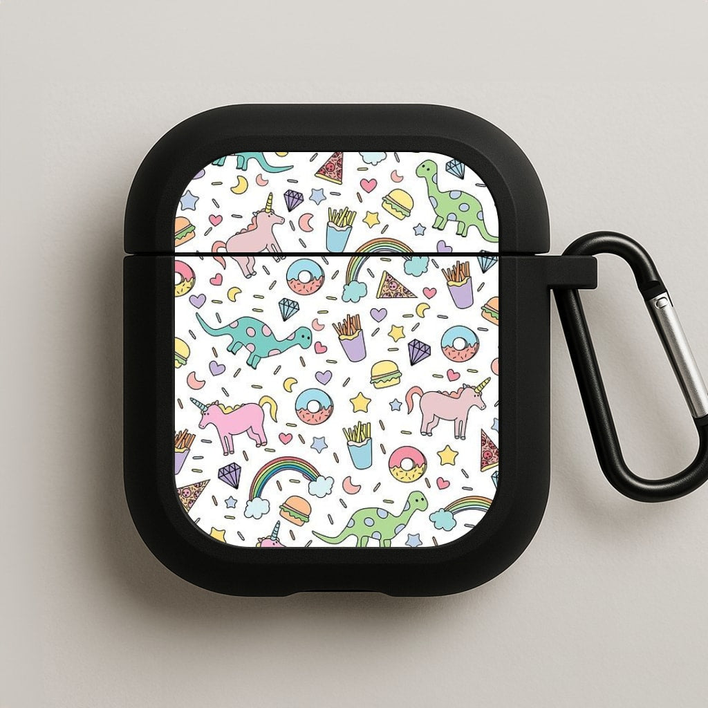 Tumblr Pattern AirPods Case