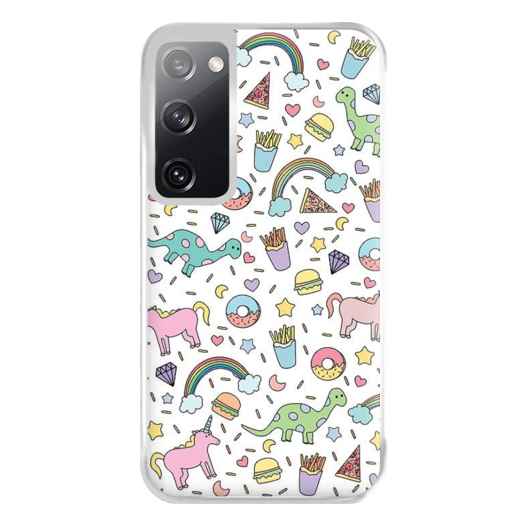 Tumblr Pattern Phone Case for Galaxy S20