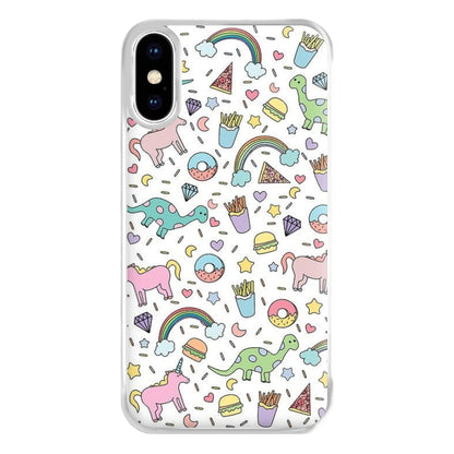 Tumblr Pattern Phone Case for iPhone XS Max