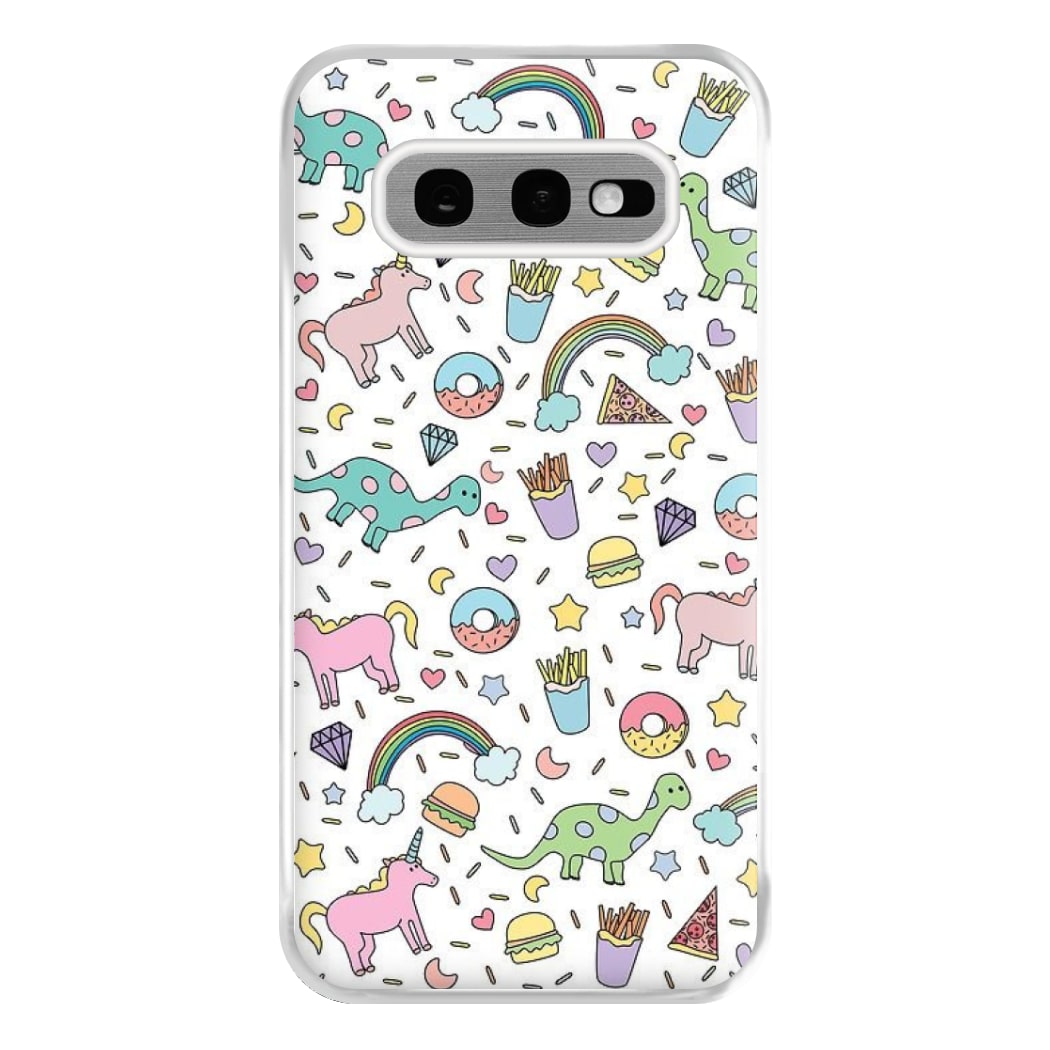 Tumblr Pattern Phone Case for Galaxy S10e