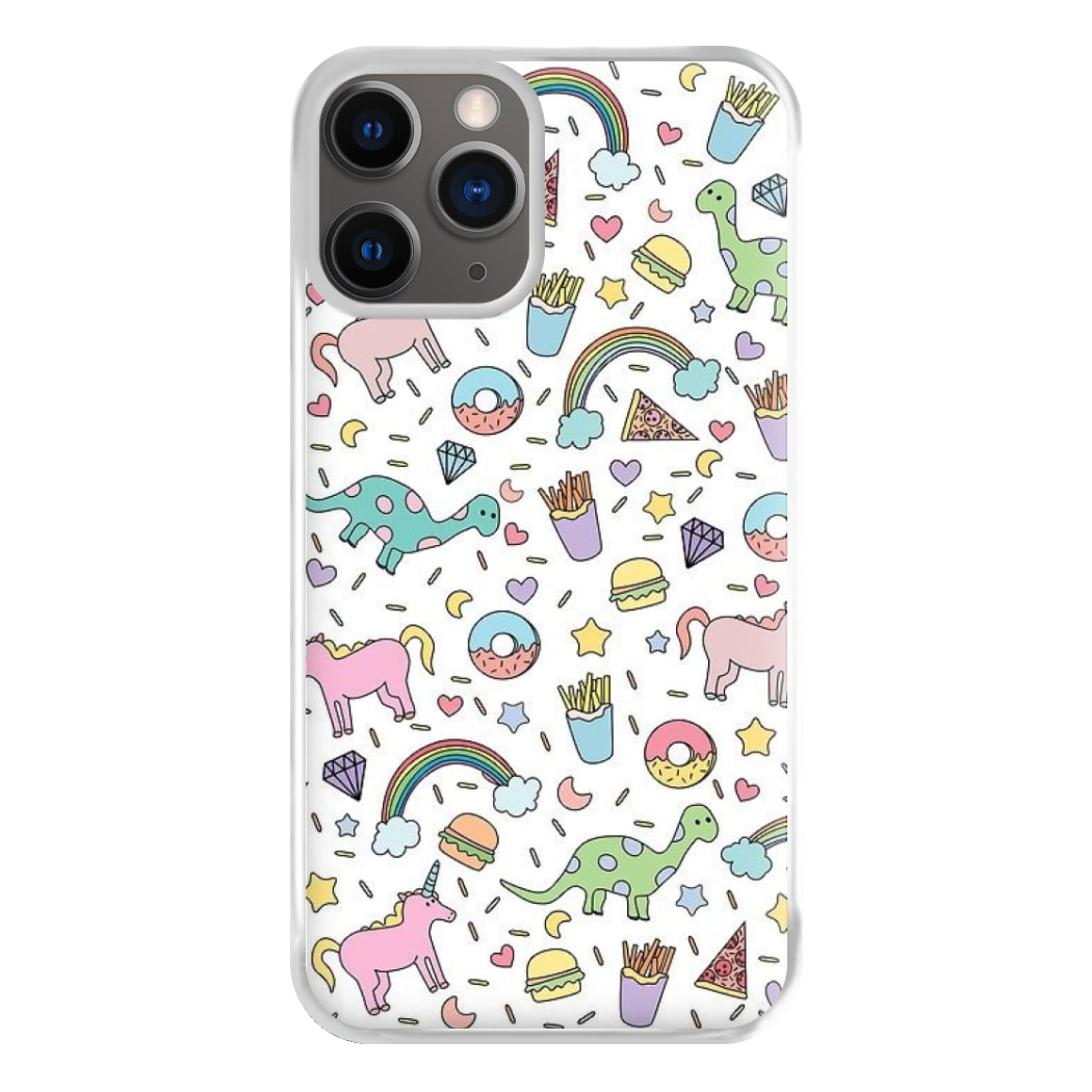 Tumblr Pattern Phone Case for iPhone 12 Pro Max