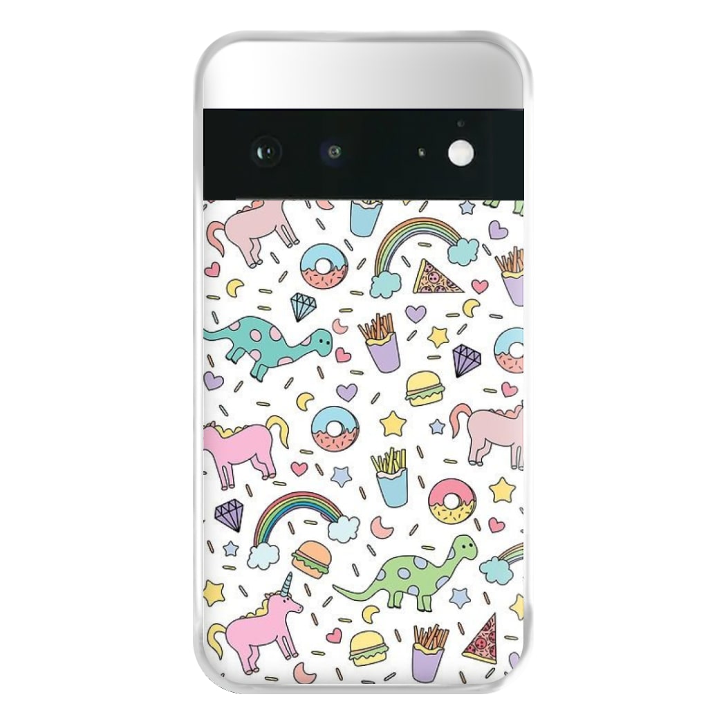 Tumblr Pattern Phone Case for Google Pixel 6a