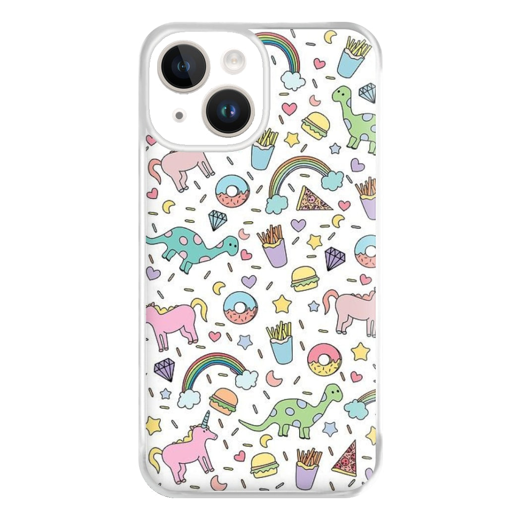 Tumblr Pattern Phone Case for iPhone 14