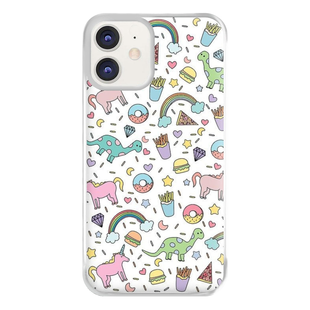 Tumblr Pattern Phone Case for iPhone 11