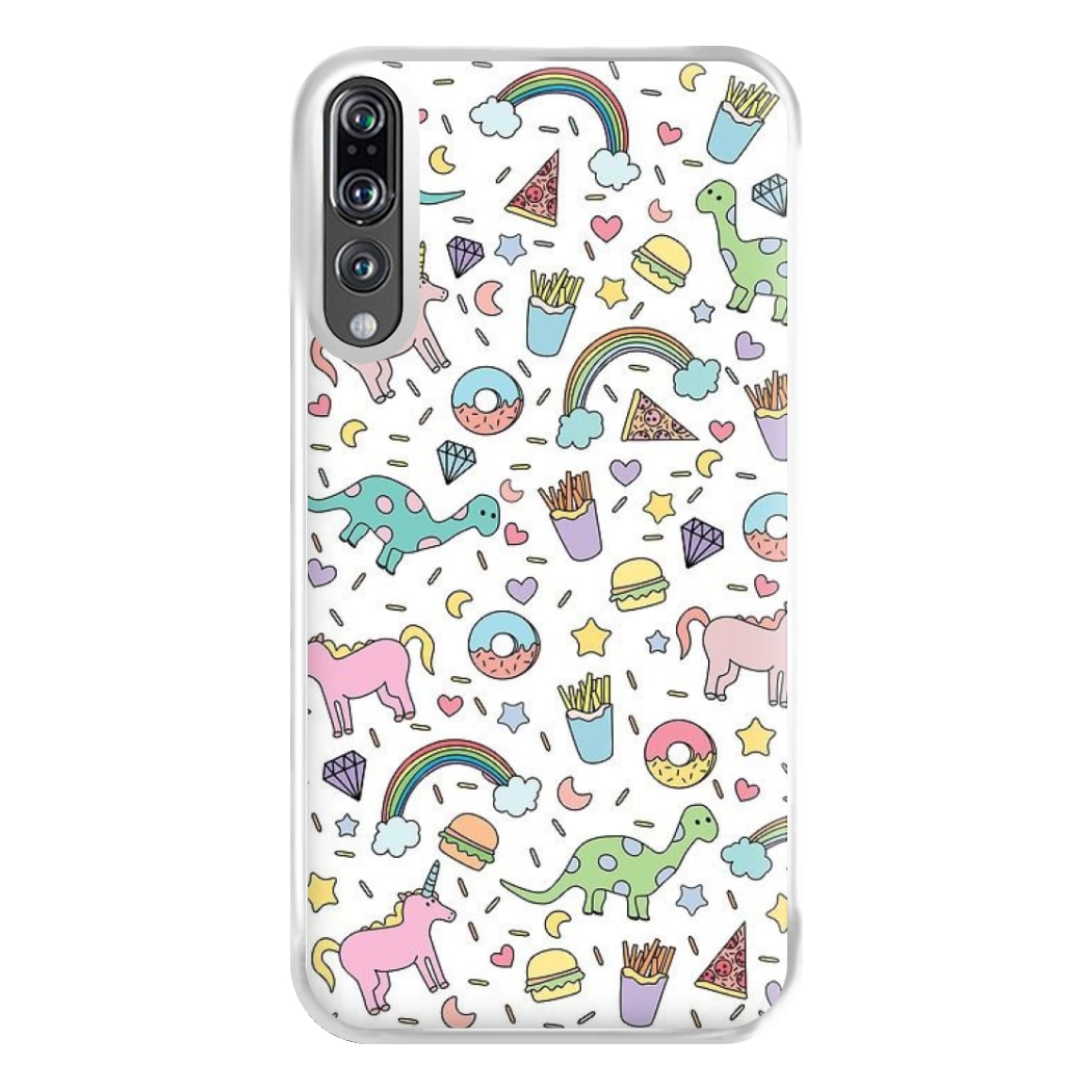 Tumblr Pattern Phone Case for Huawei P20 Pro