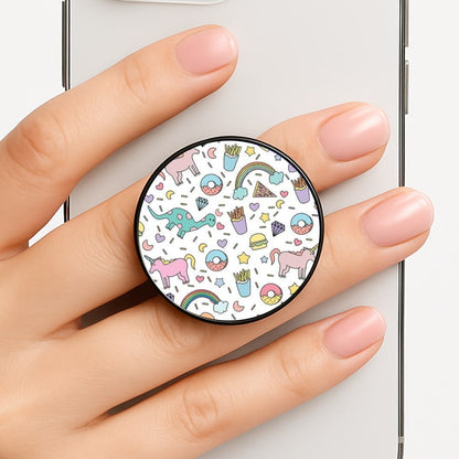 Tumblr Pattern Phone Grip