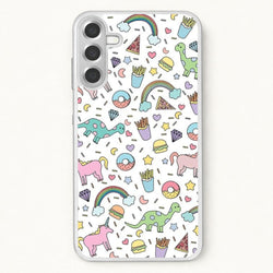 Tumblr Pattern Phone Case for Galaxy A37
