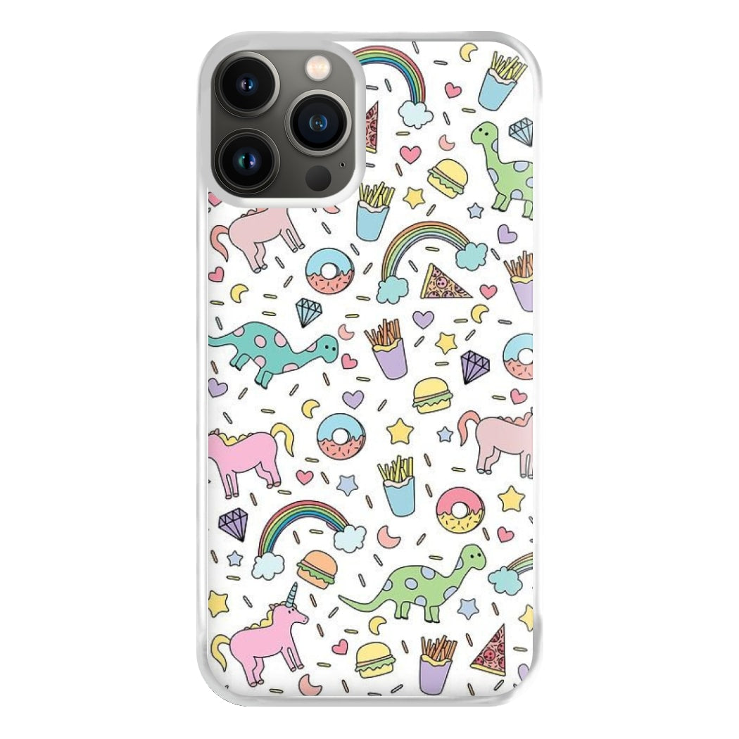 Tumblr Pattern Phone Case for iPhone 13 Pro Max