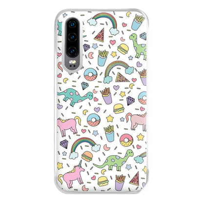 Tumblr Pattern Phone Case for Huawei P30