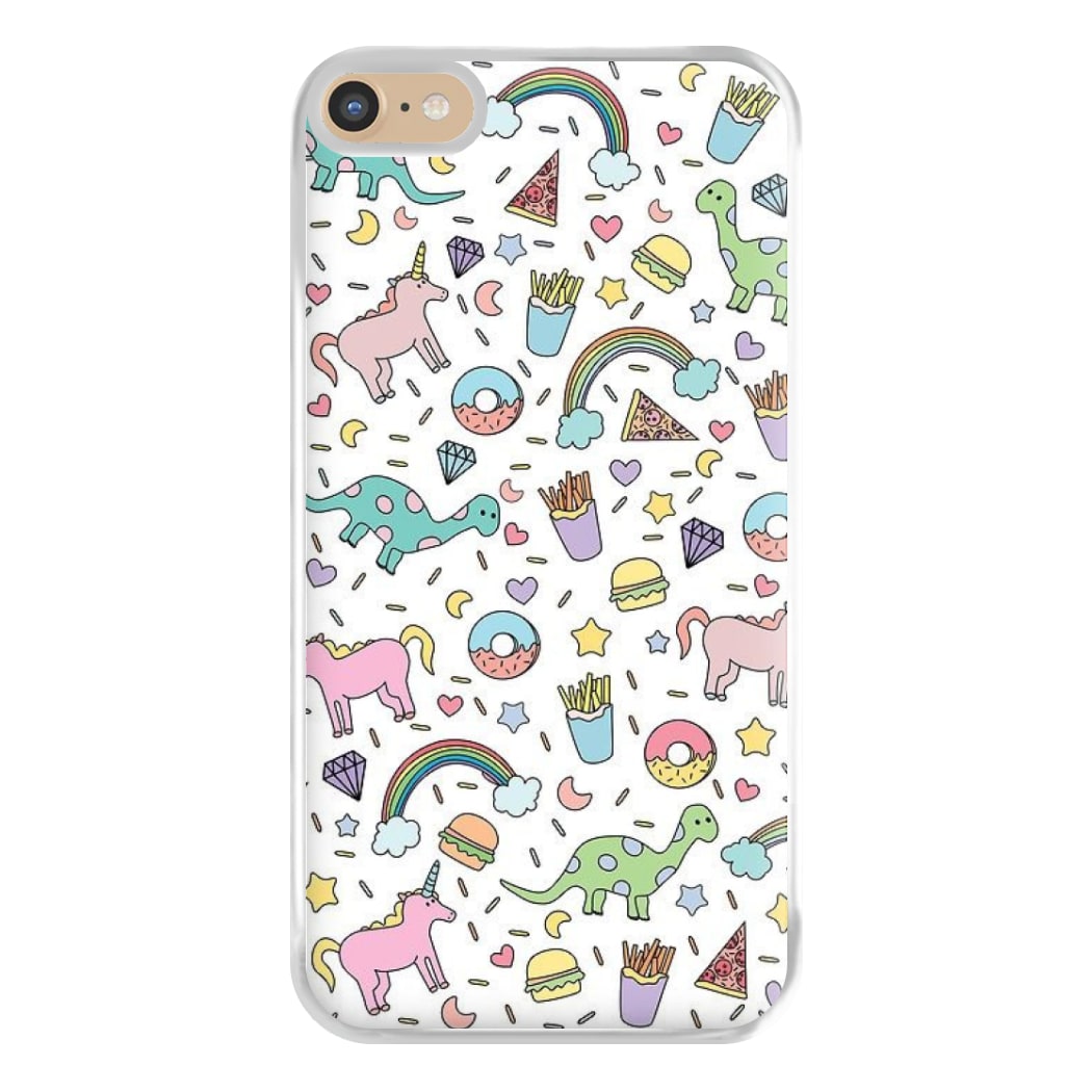 Tumblr Pattern Phone Case for iPhone 6 Plus / 7 Plus / 8 Plus