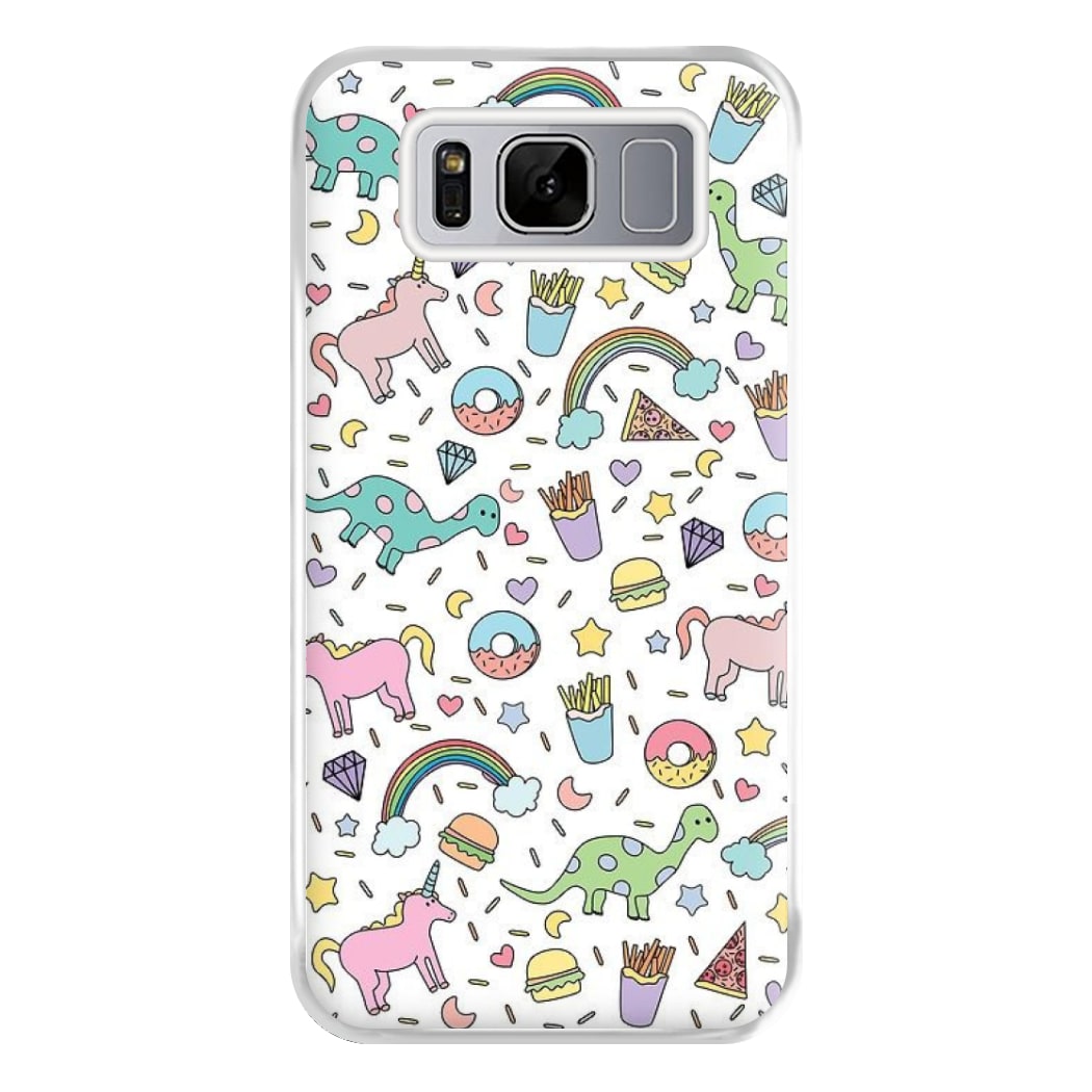 Tumblr Pattern Phone Case for Galaxy S8 Plus