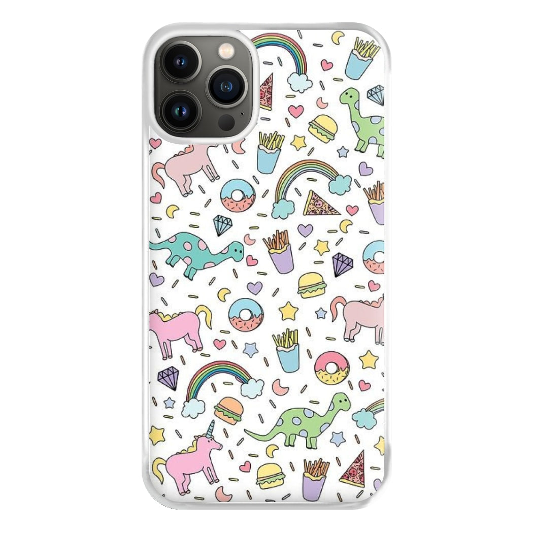 Tumblr Pattern Phone Case for iPhone 13