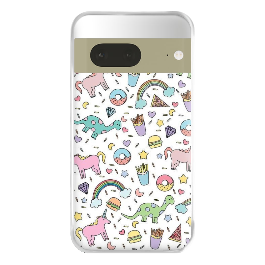 Tumblr Pattern Phone Case for Google Pixel 7a