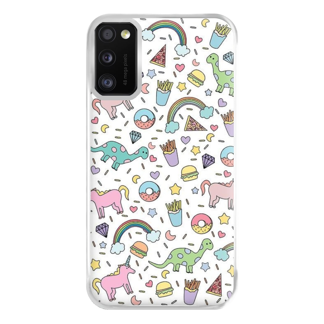 Tumblr Pattern Phone Case for Galaxy A41