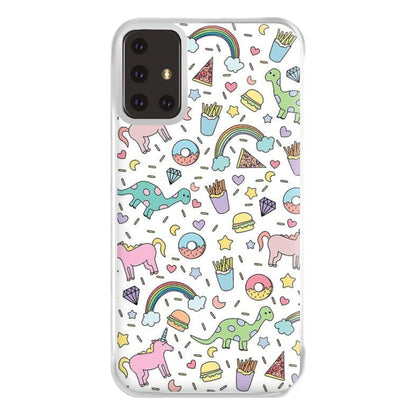 Tumblr Pattern Phone Case for Galaxy A71